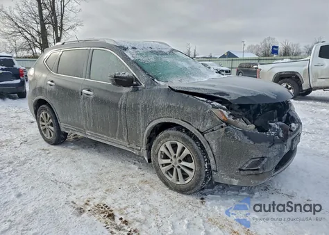 2015 Nissan Rogue S z USA, uszkodzony, nr VIN KNMAT2MV7FP581106